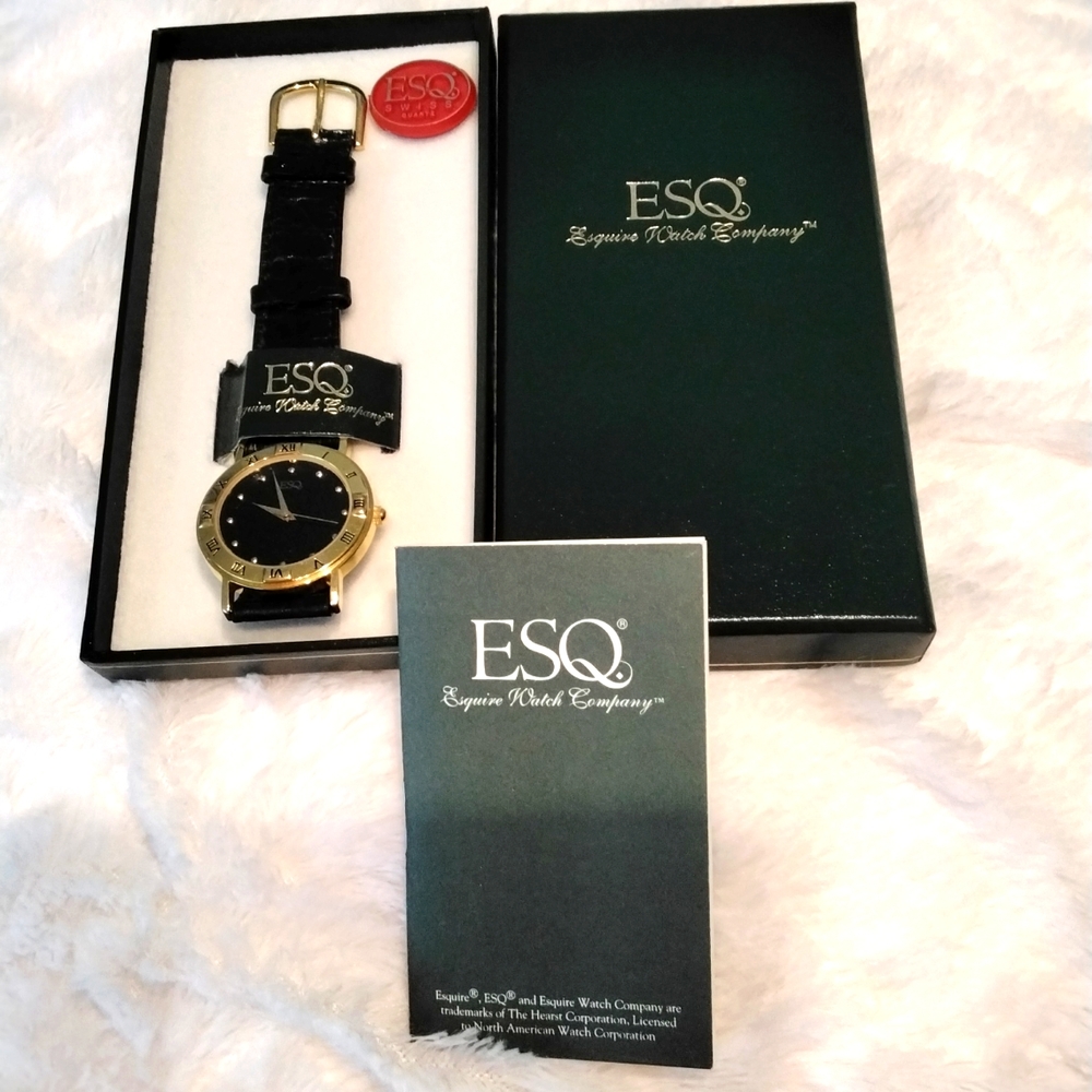 Men's ESQ watch by Movado